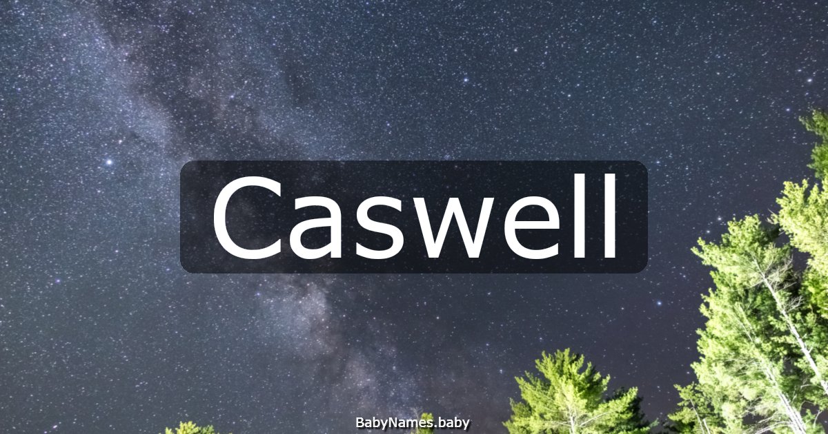 Caswell