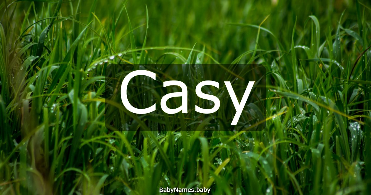 Casy