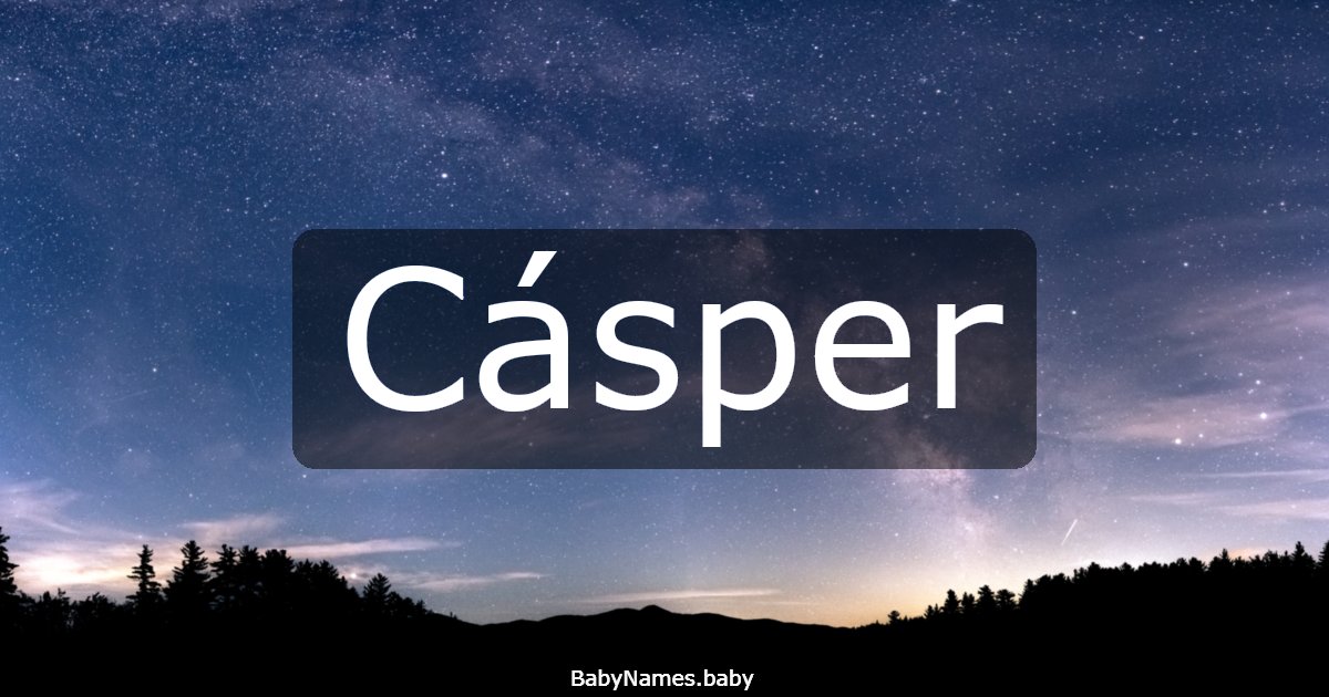 Cásper