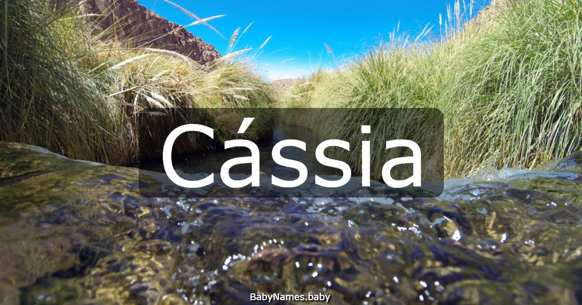 Cássia