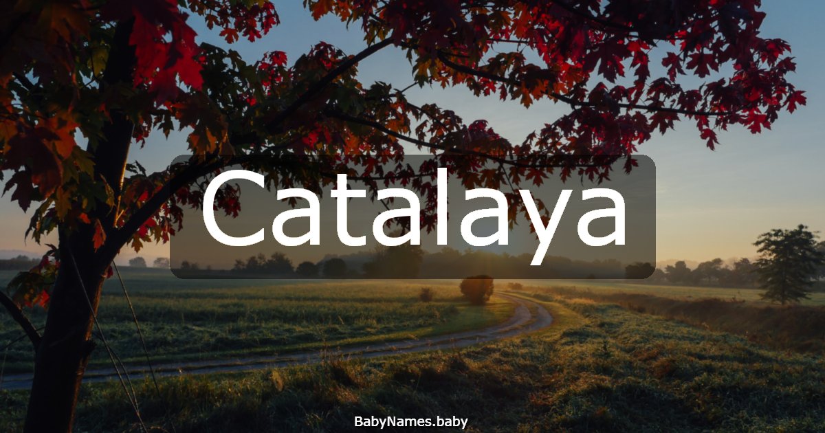 Catalaya