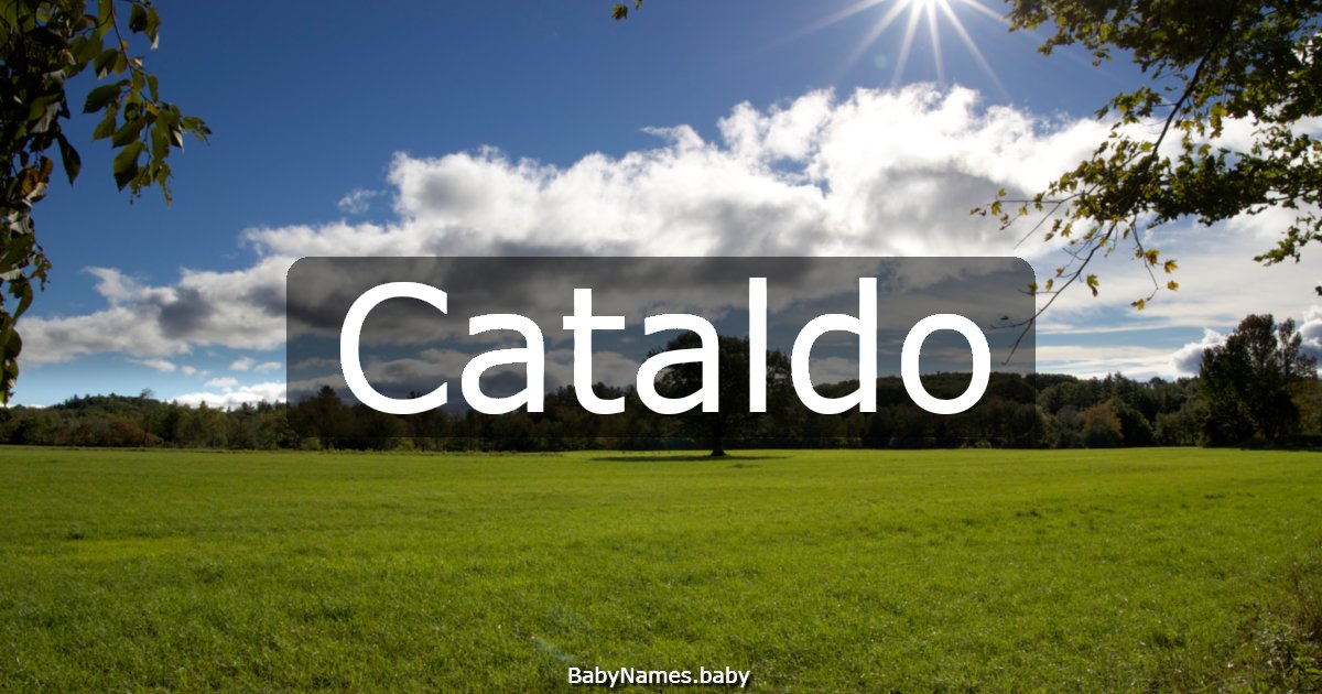 Cataldo