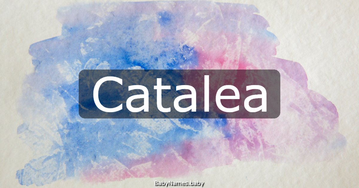 Catalea
