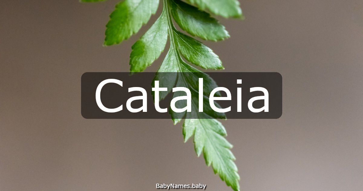 Cataleia