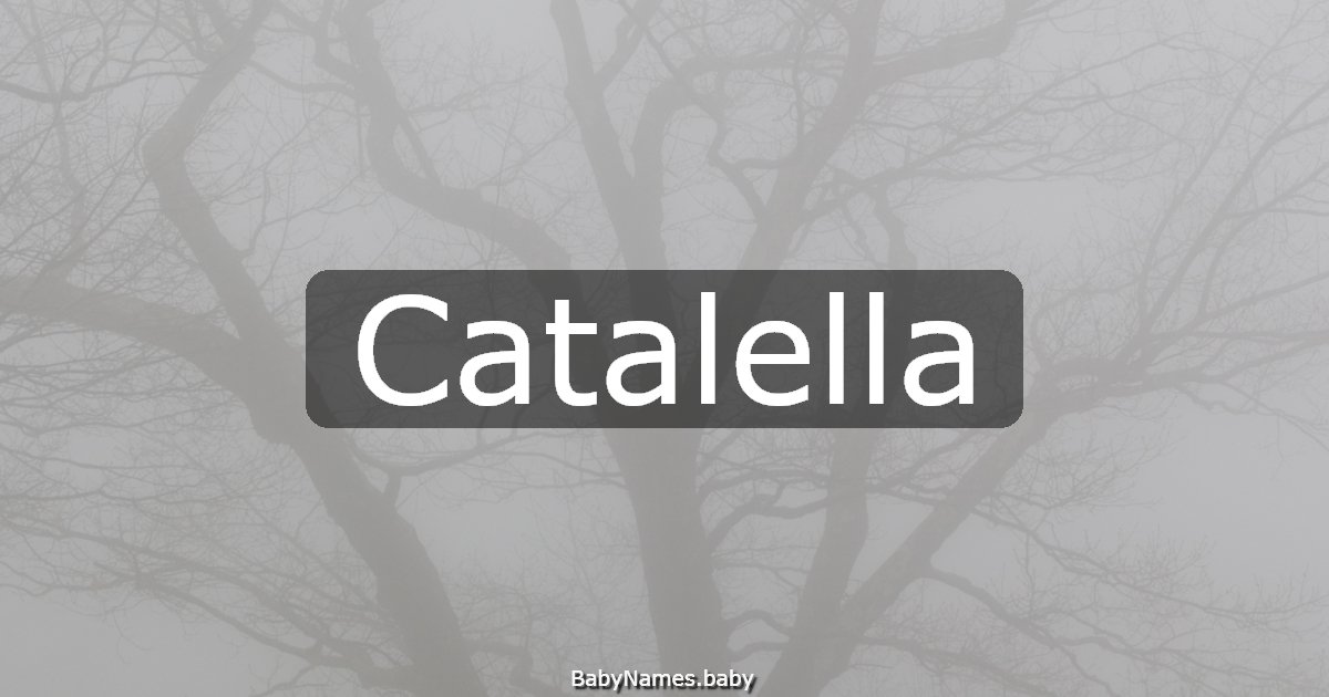 Catalella