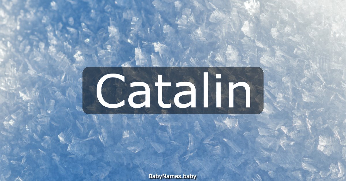 Catalin
