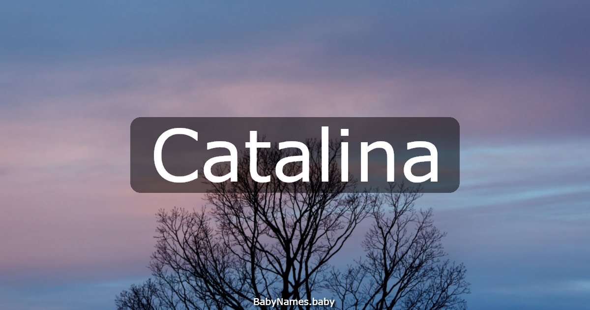 Catalina