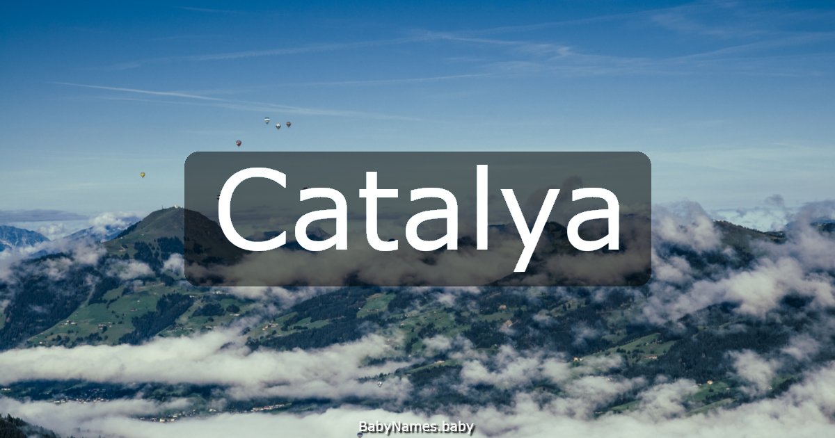Catalya