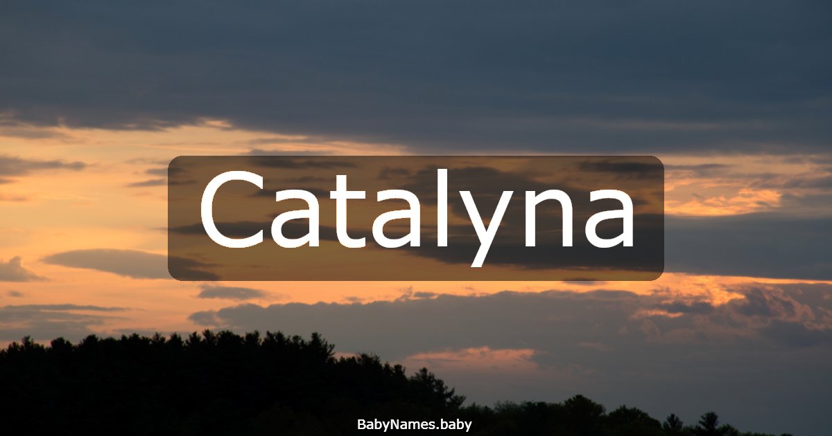 Catalyna
