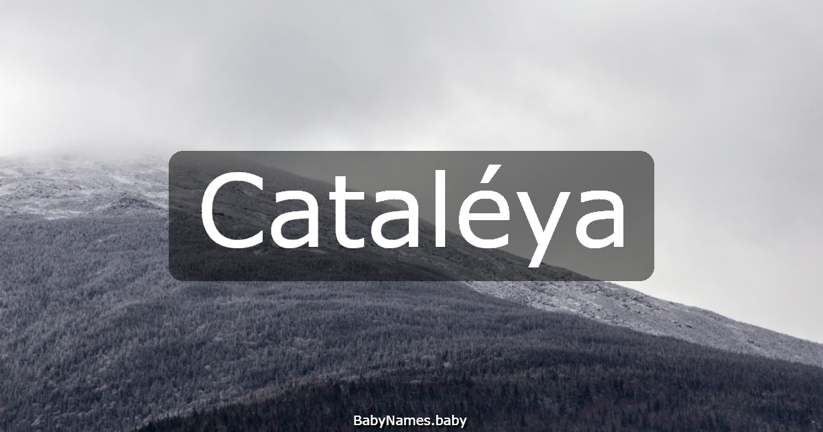 Cataléya