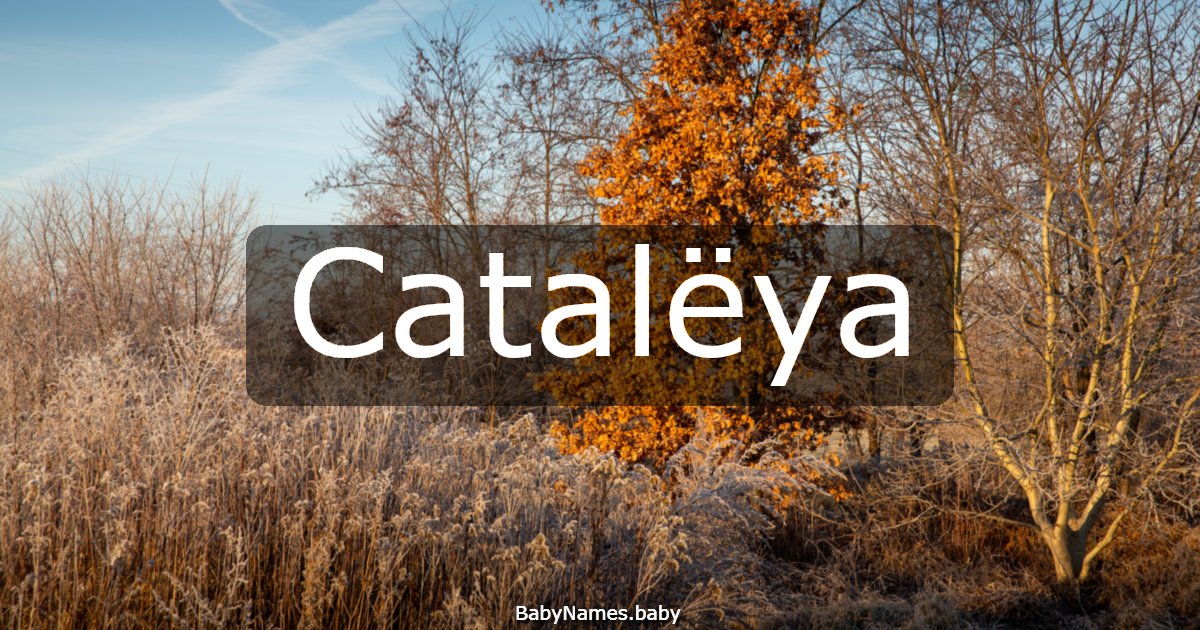 Catalëya