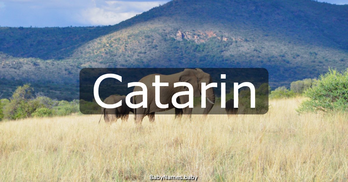 Catarin