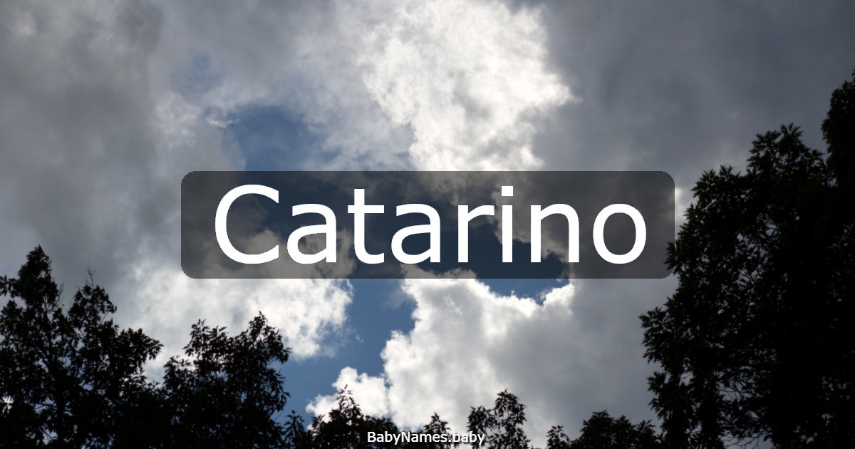 Catarino