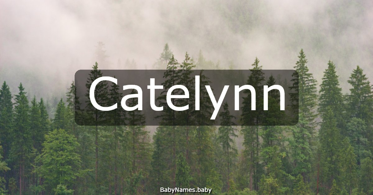 Catelynn