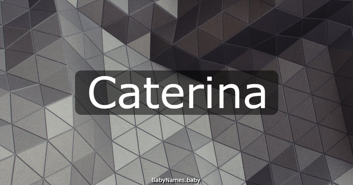 Caterina