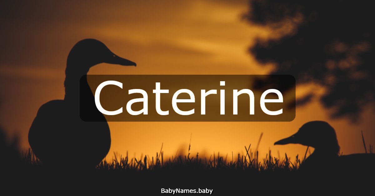 Caterine