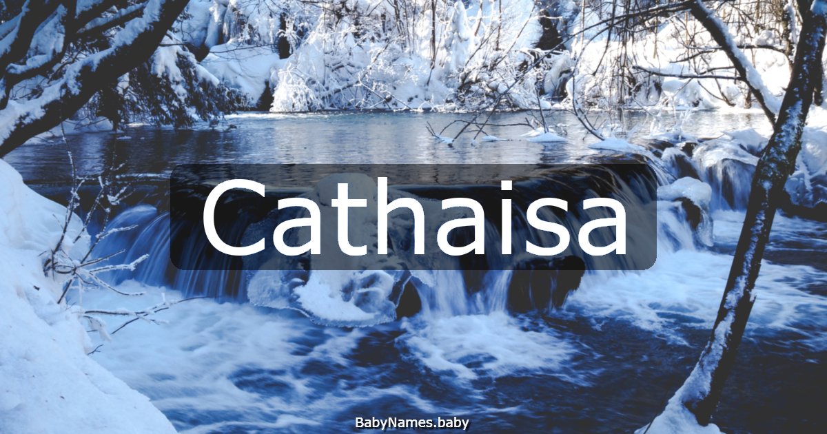 Cathaisa