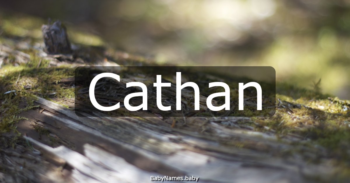 Cathan