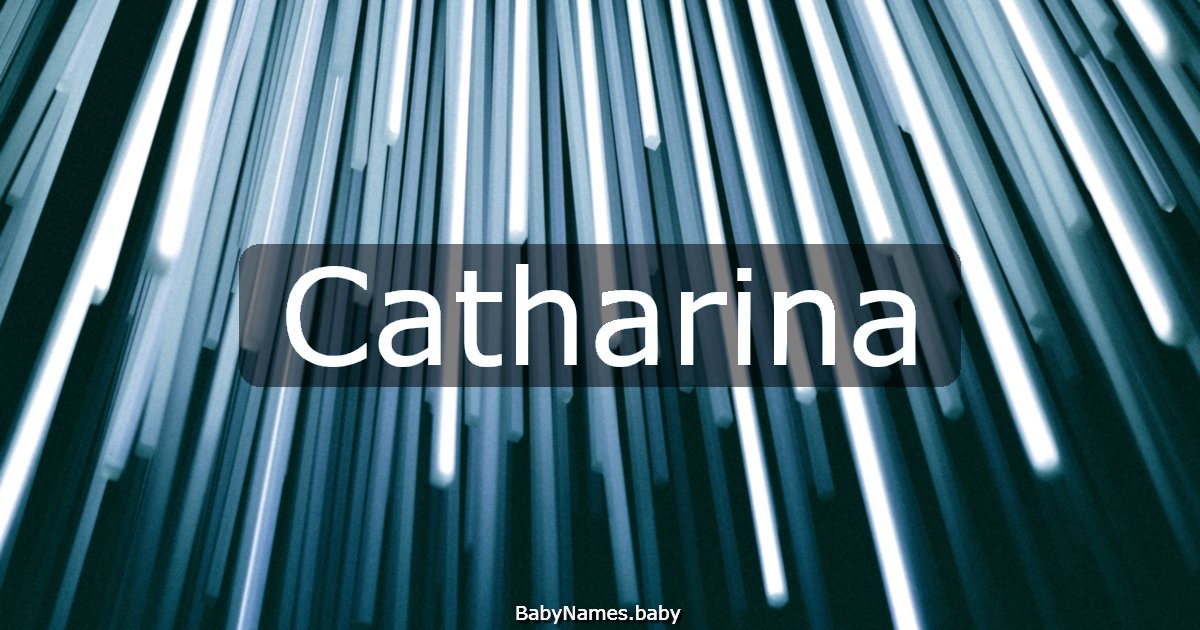 Catharina