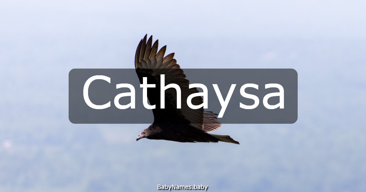 Cathaysa