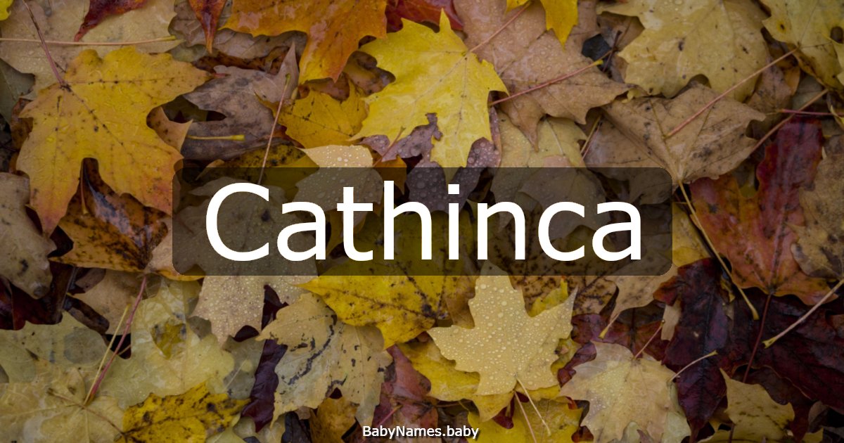 Cathinca