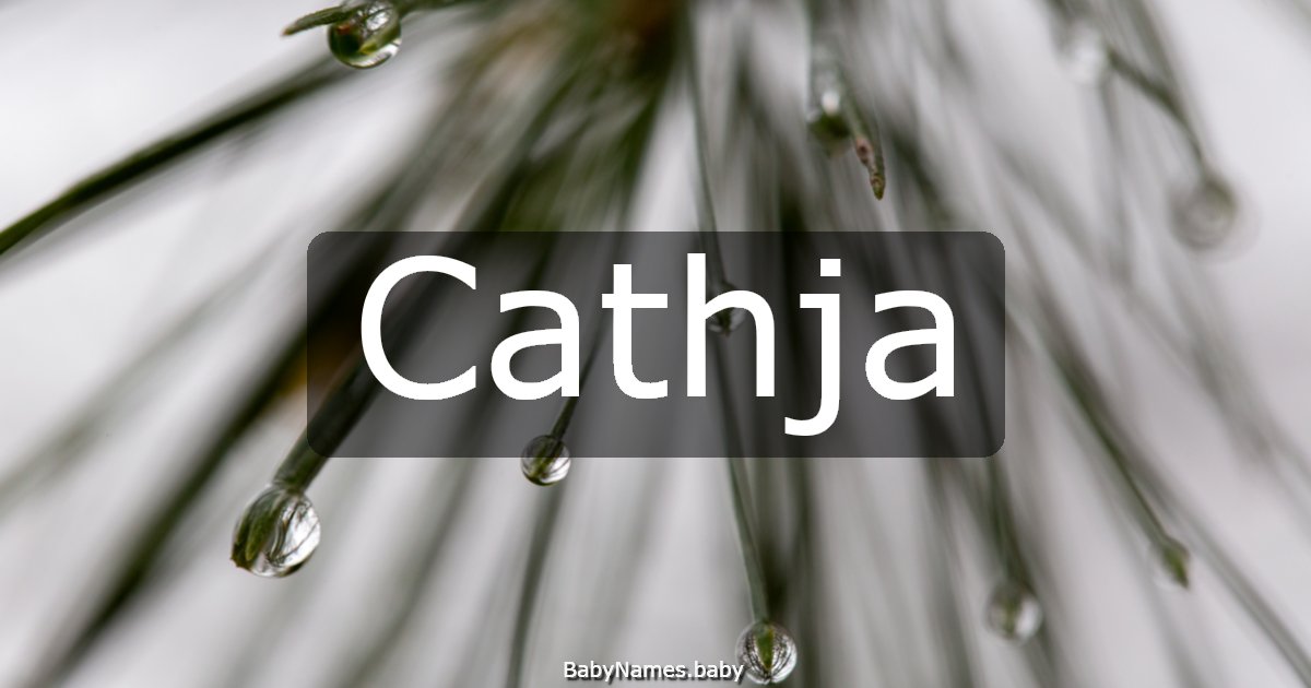 Cathja