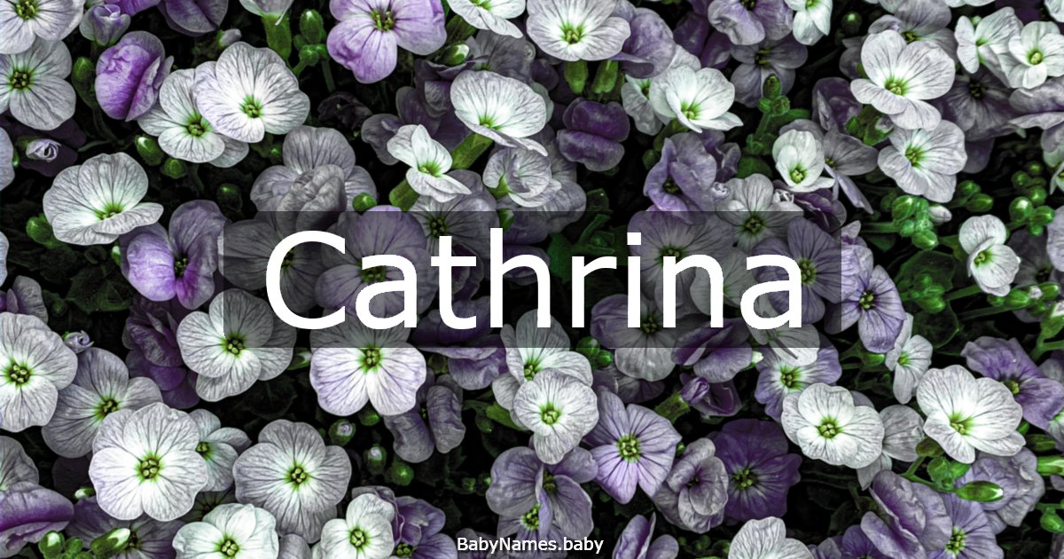 Cathrina