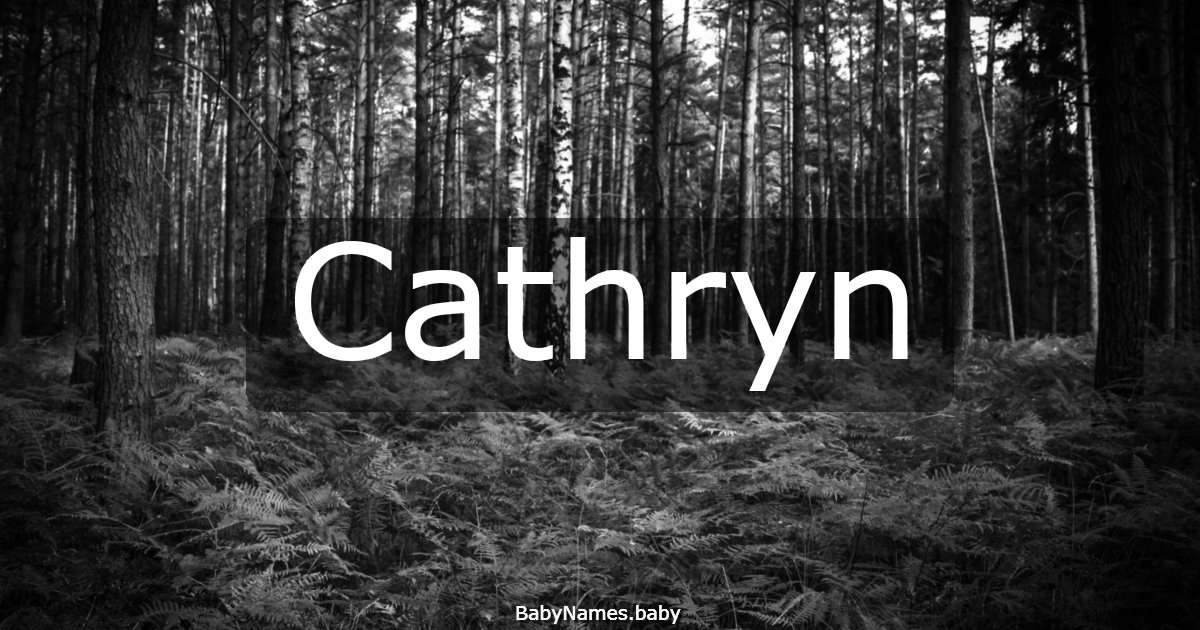 Cathryn