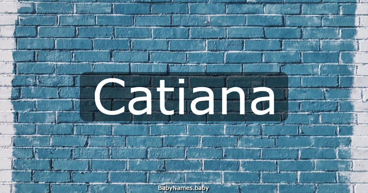 Catiana