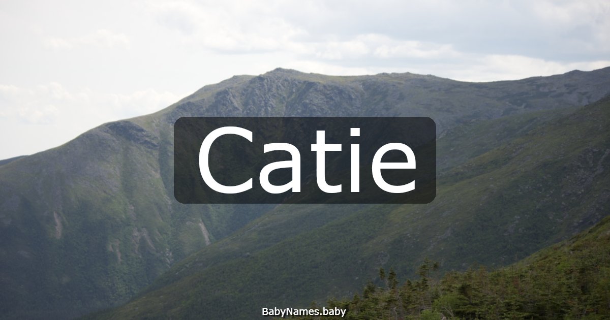 Catie