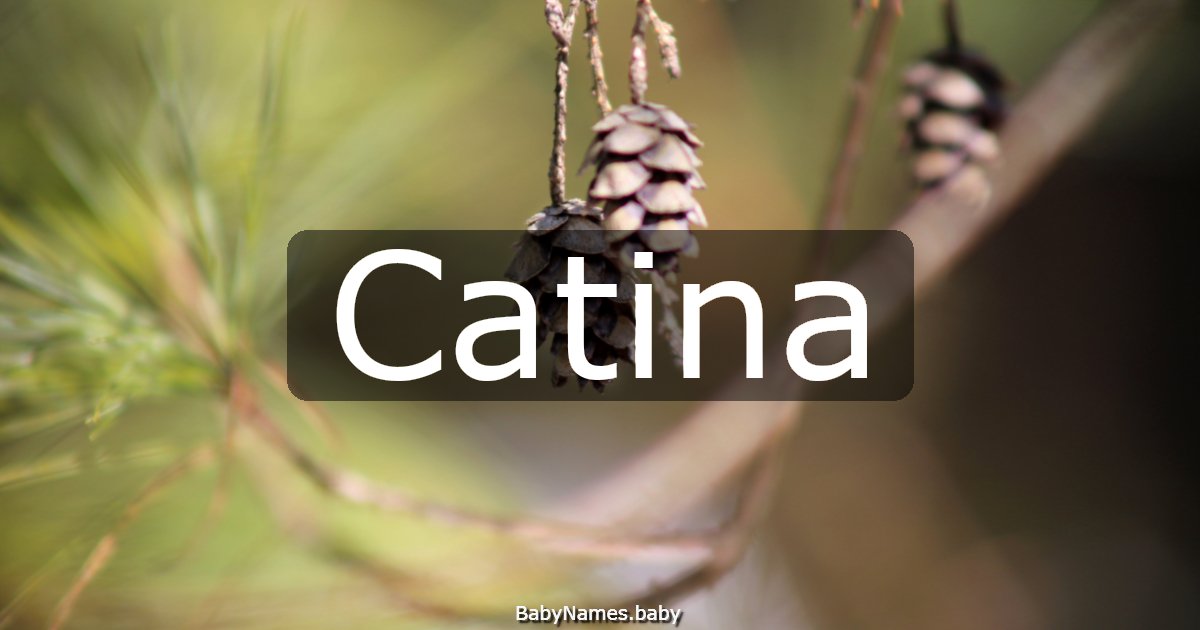 Catina