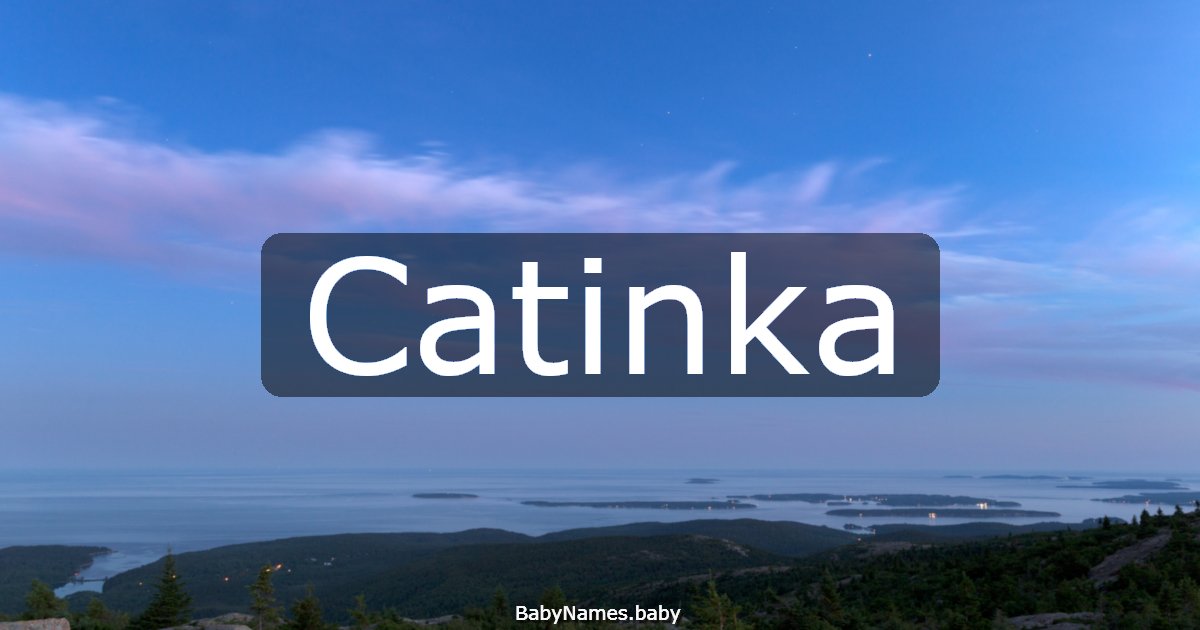 Catinka