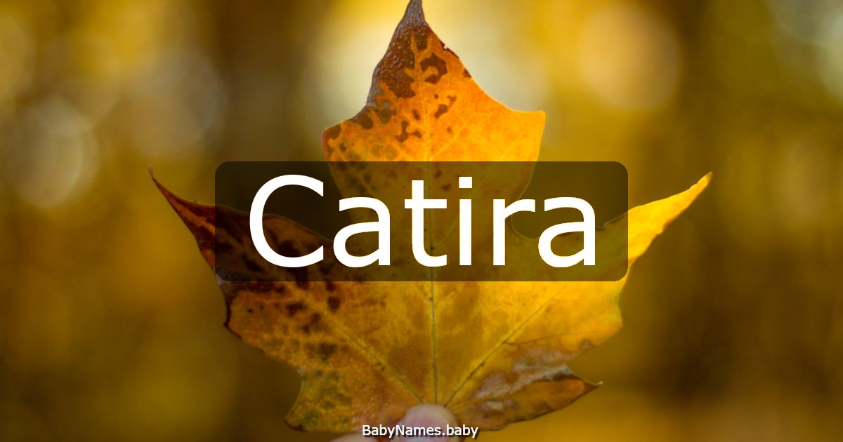 Catira