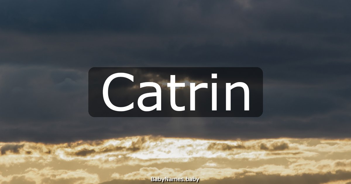 Catrin