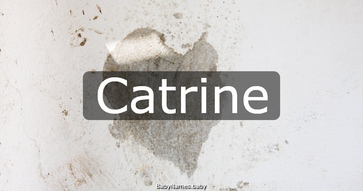 Catrine
