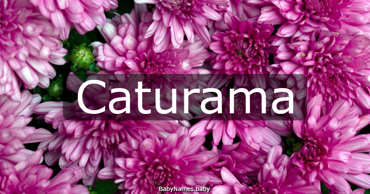 Caturama
