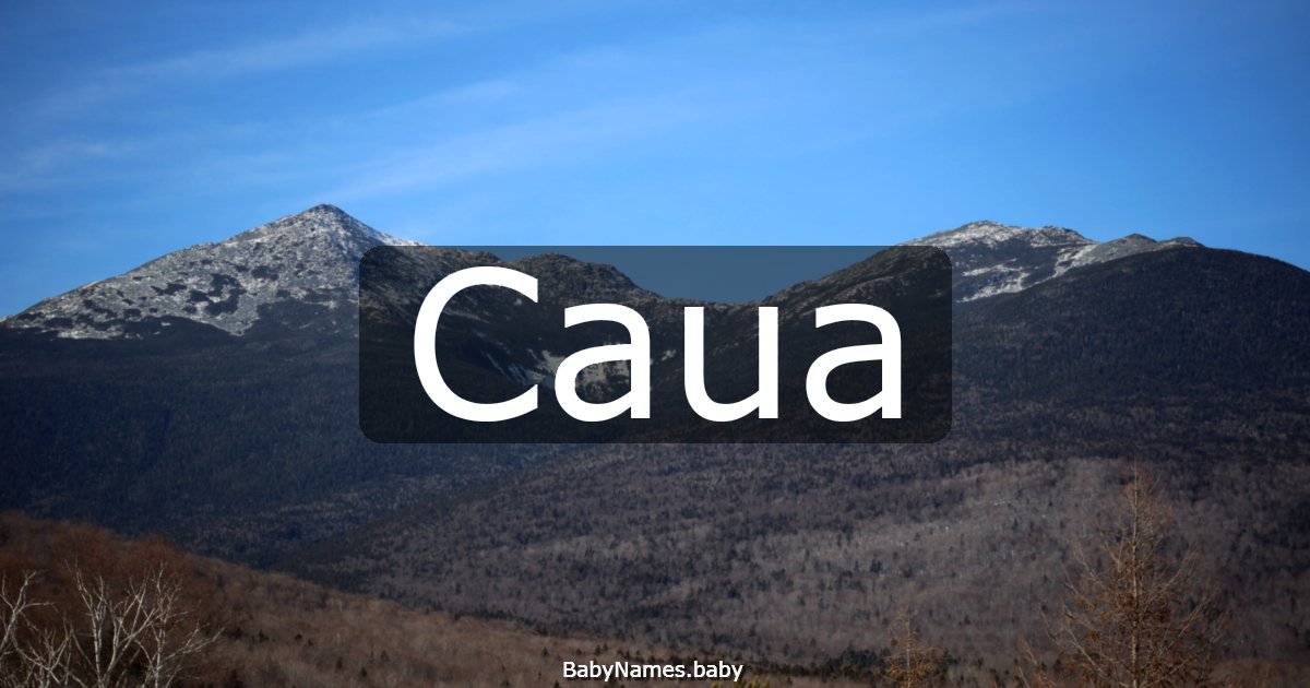 Caua