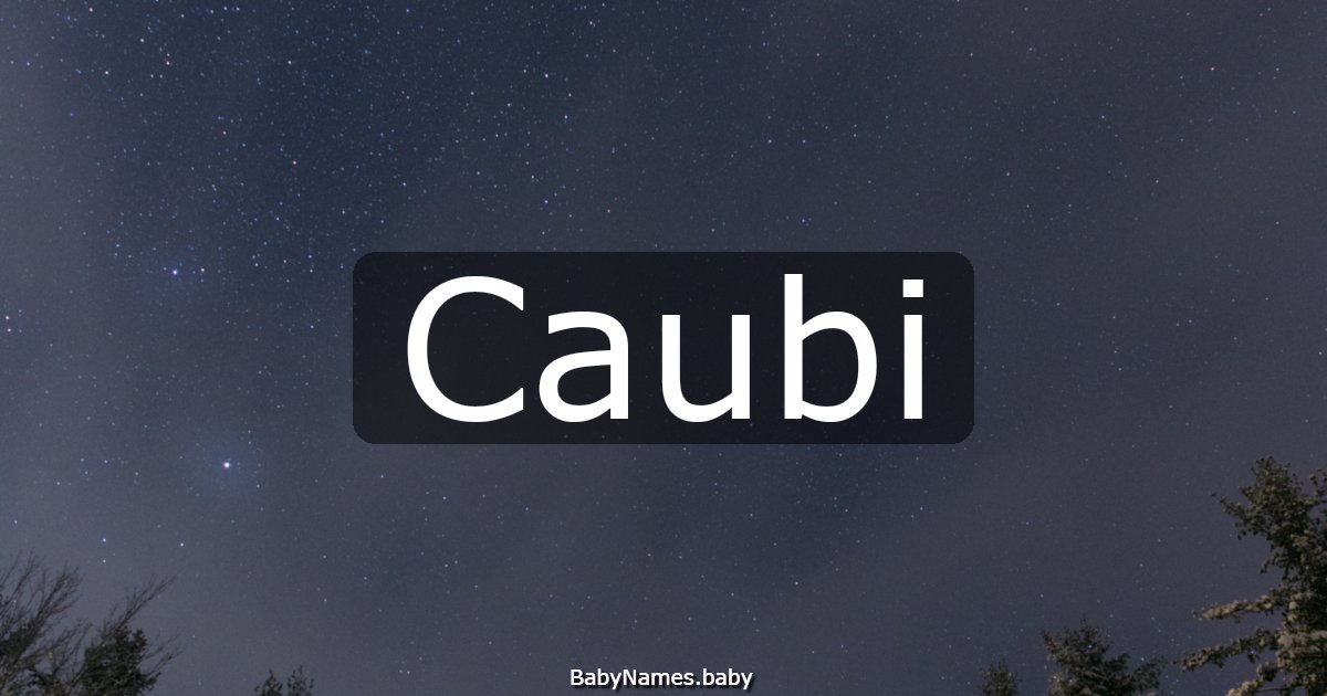 Caubi