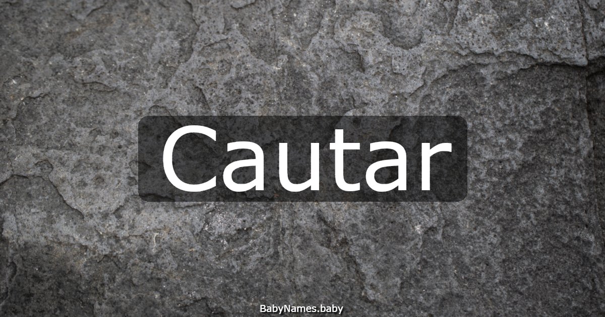Cautar