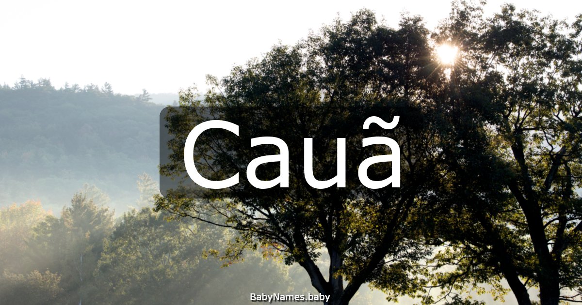 Cauã