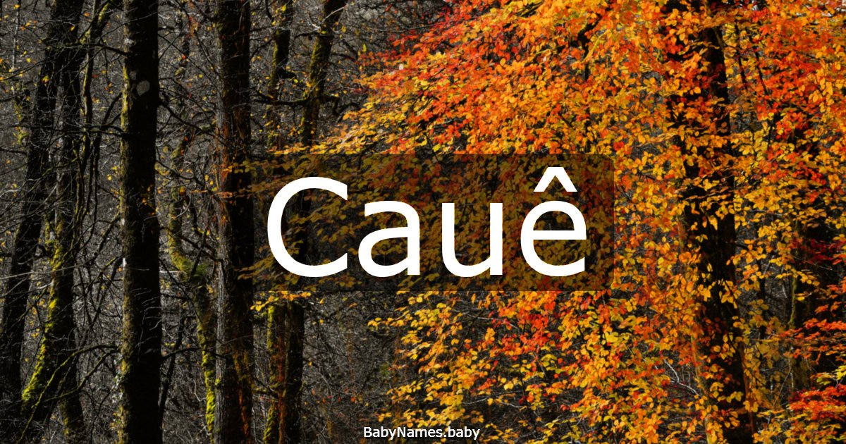 Cauê