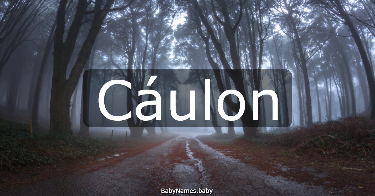 Cáulon
