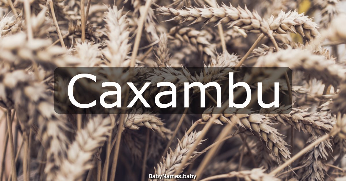 Caxambu