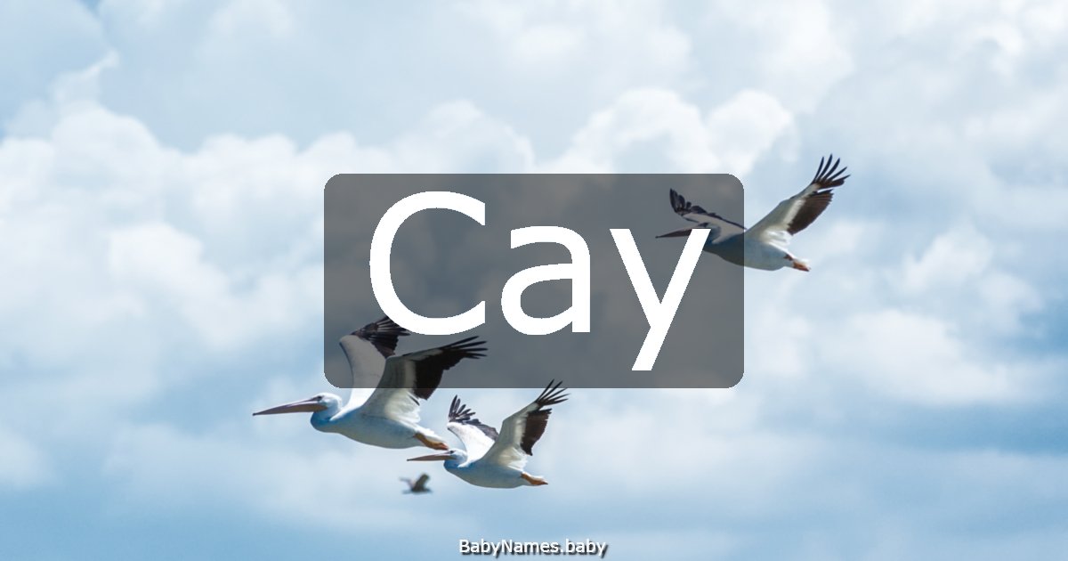 Cay