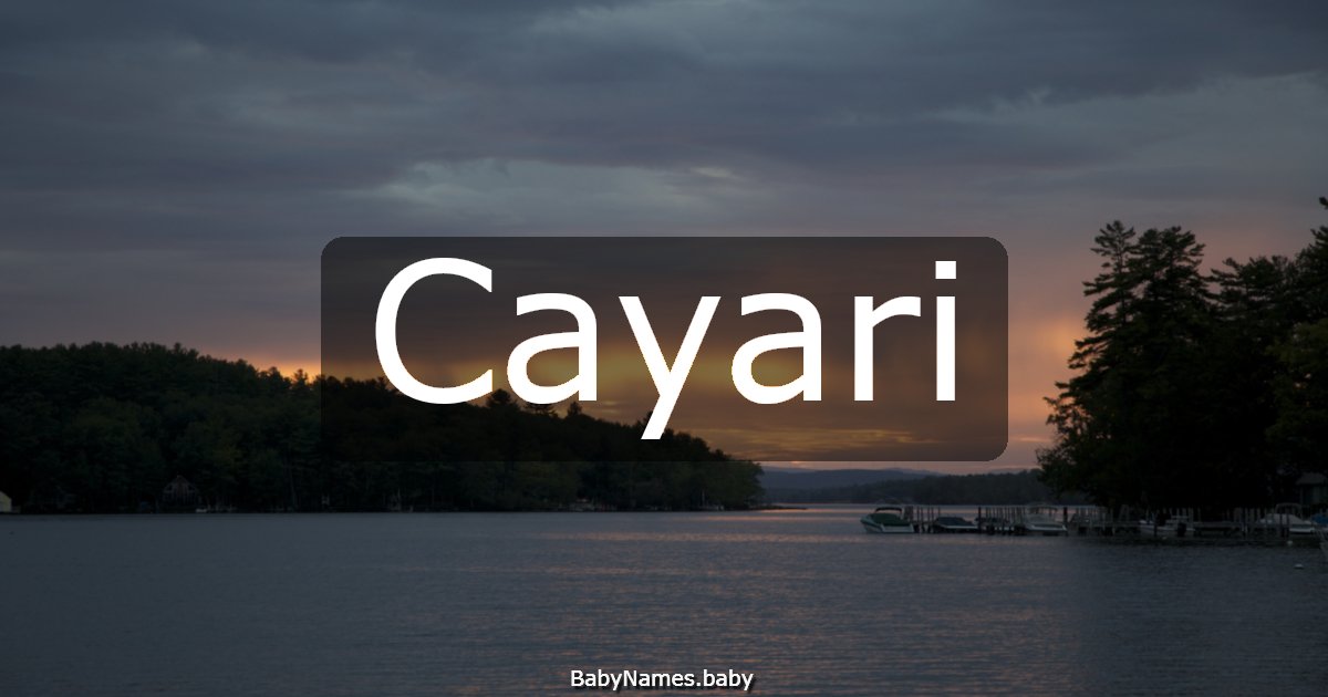 Cayari