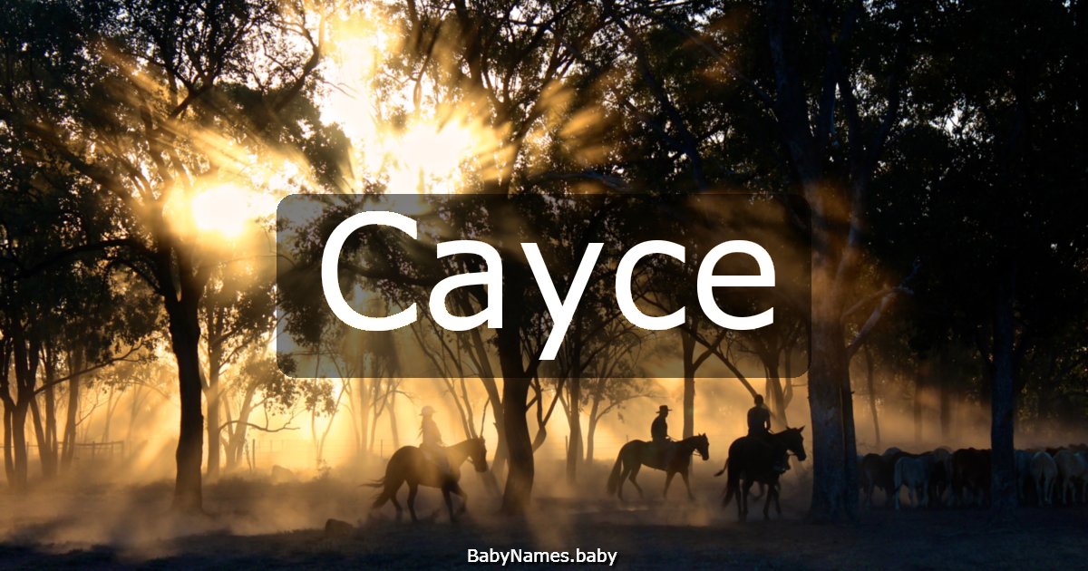 Cayce