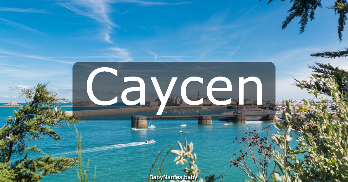 Caycen
