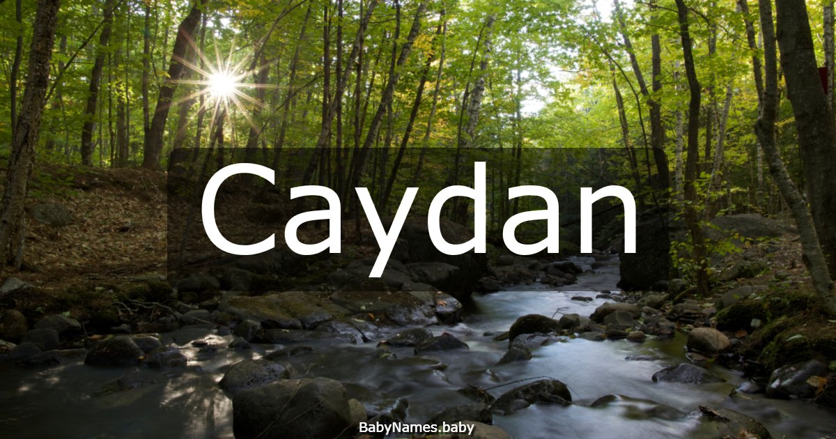 Caydan