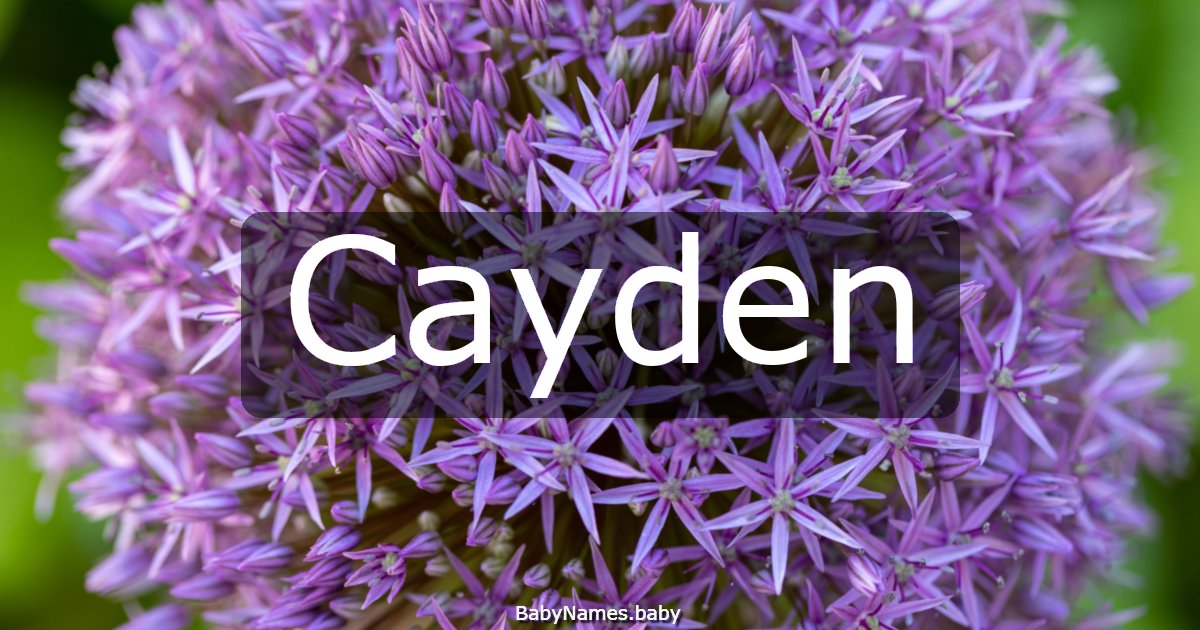 Cayden