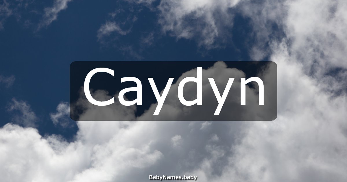 Caydyn